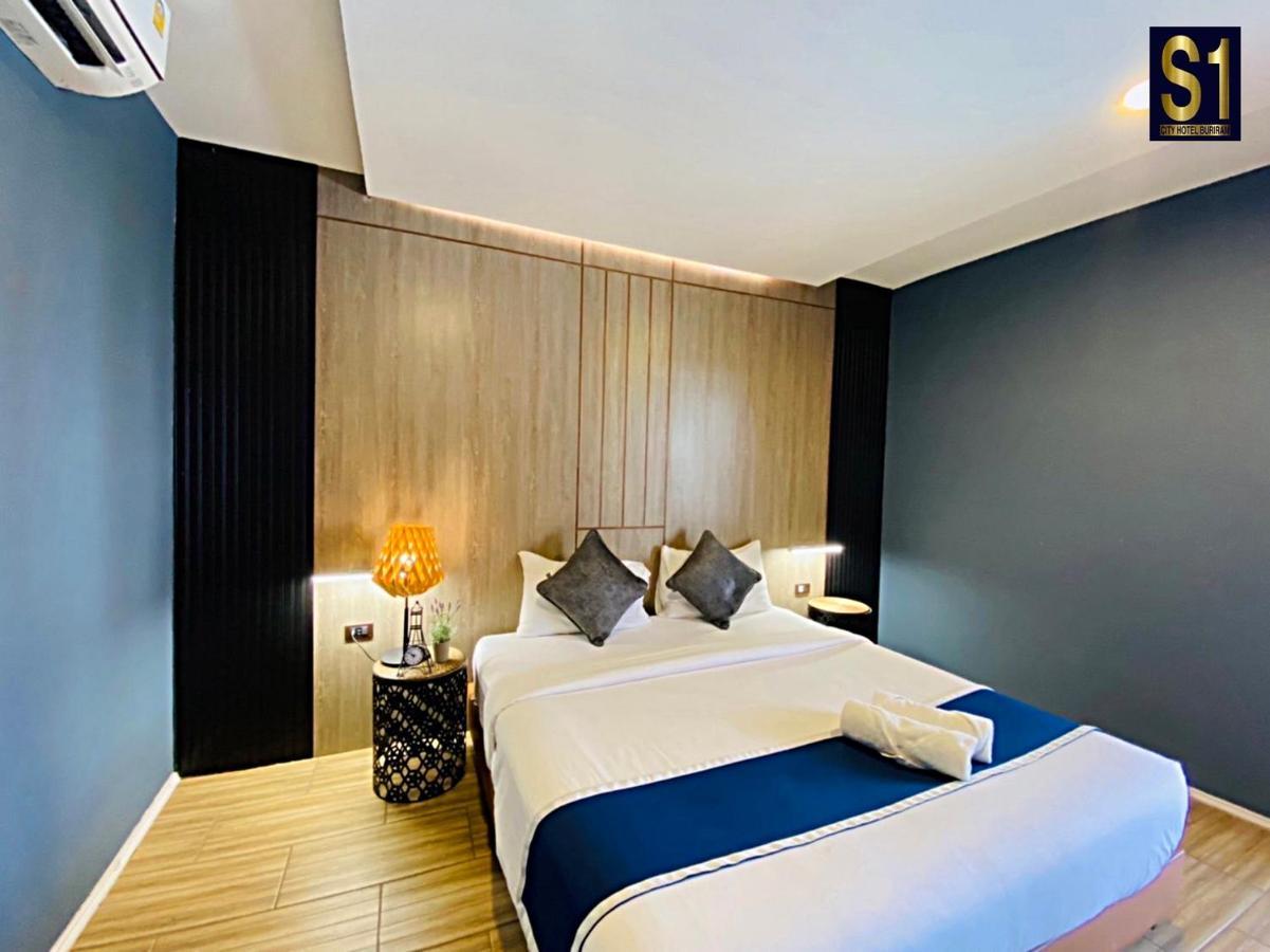S1 City Hotel Buriram Buri Ram Exterior foto