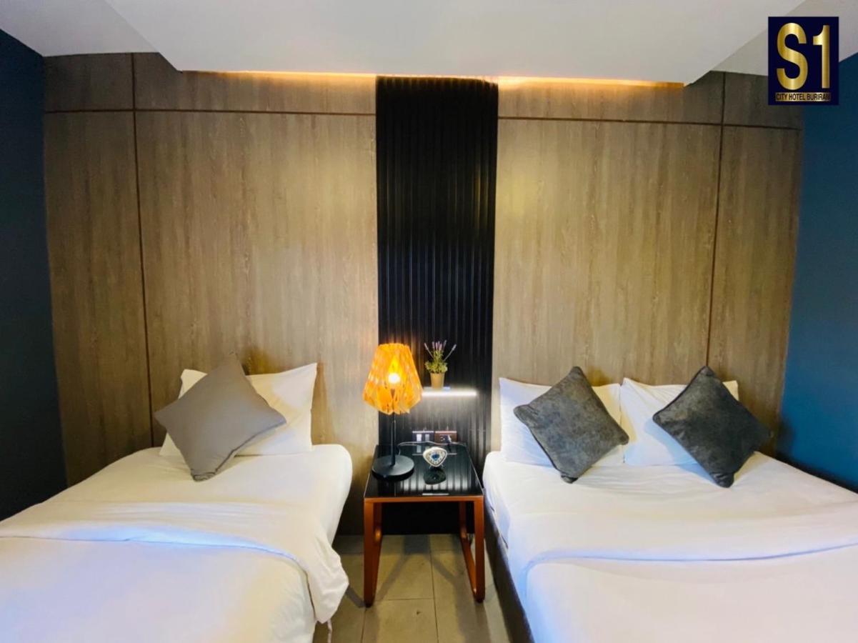S1 City Hotel Buriram Buri Ram Exterior foto